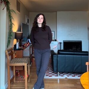 Vintage Chocolate Brown Ralph Lauren Sweater